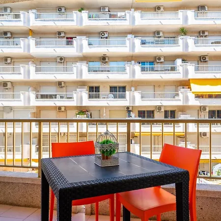 Apartamento Bonito En Salou Con Piscina Апартаменты