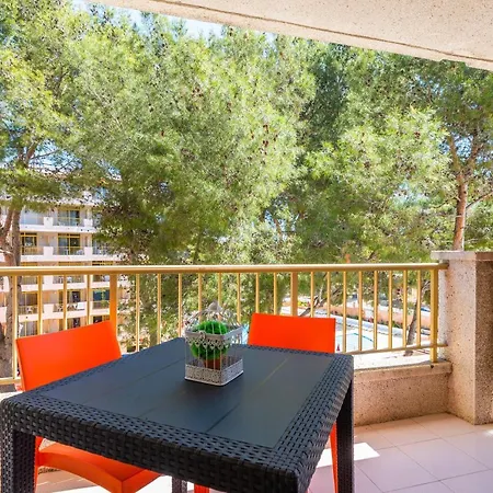 Apartamento Bonito En Salou Con Piscina Апартаменты Салоу