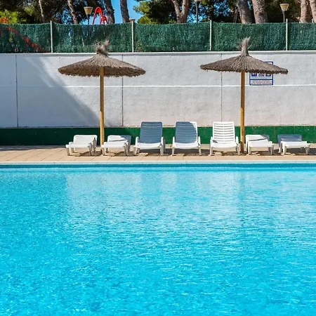 Апартаменты Apartamento Bonito En Salou Con Piscina