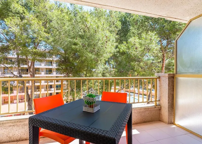 Apartamento Bonito En Salou Con Piscina 아파트 살루